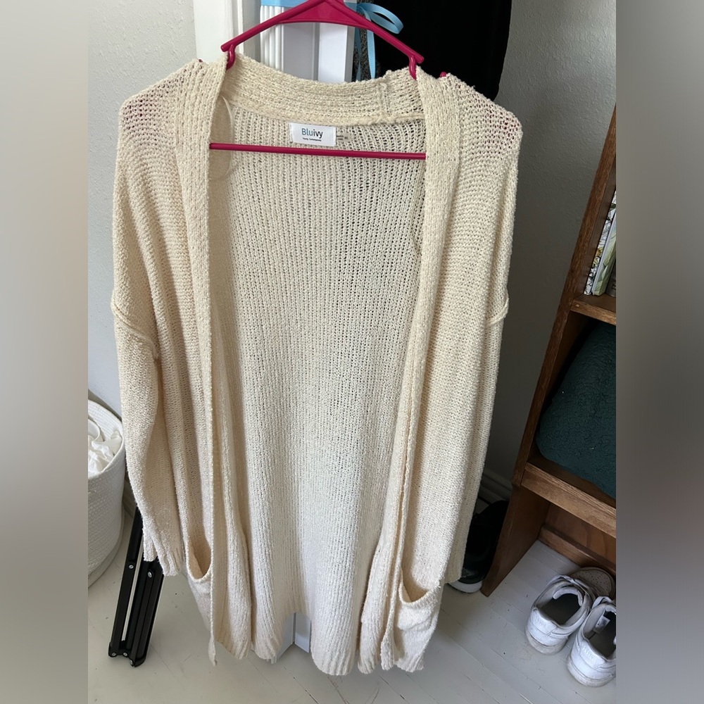 Worn once nice cardigan